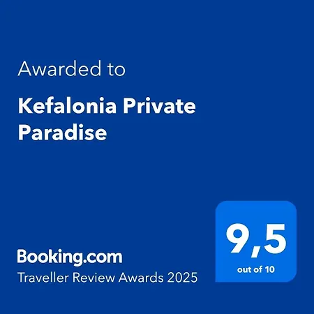 וילה Kefalonia Private Paradise